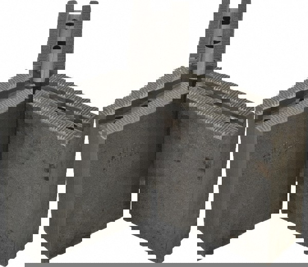 Soft Lathe Chuck Jaw: Serrated